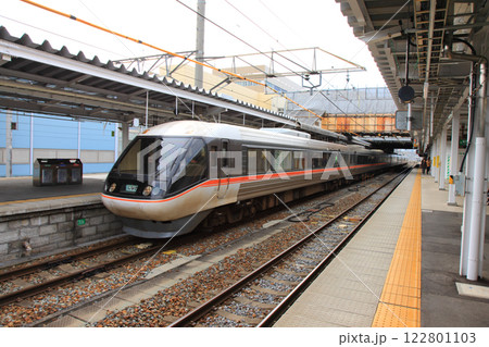 383系 特急しなの 長野駅 122801103