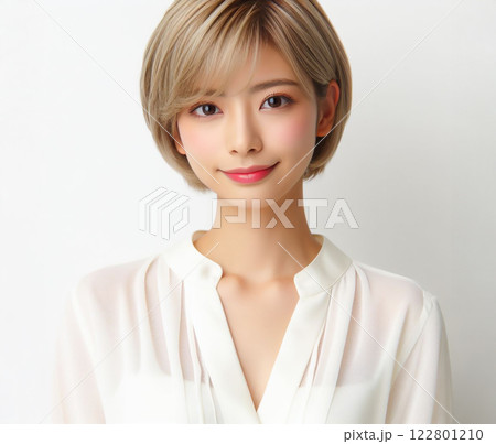 白いブラウスの美女 白いブラウスの美女 122801210