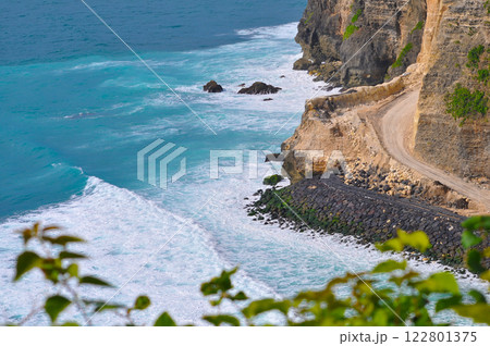 Coast at Uluwatu, Bali, Indonesia. Coast at Uluwatu, Bali, Indonesia. 122801375
