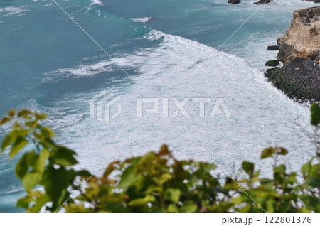 Coast at Uluwatu, Bali, Indonesia. Coast at Uluwatu, Bali, Indonesia. 122801376
