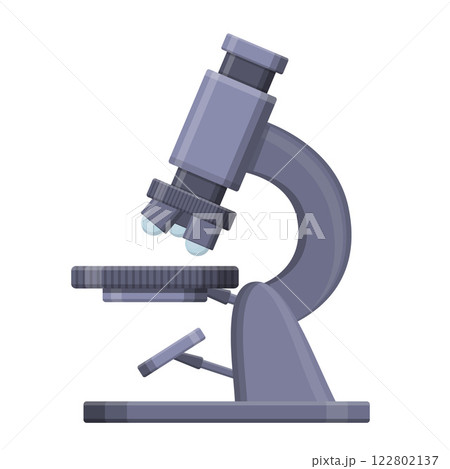Laboratory Microscope Illustration for Scientific Research and Analysis Laboratory Microscope Illustration for Scientific Research and Analysis 122802137