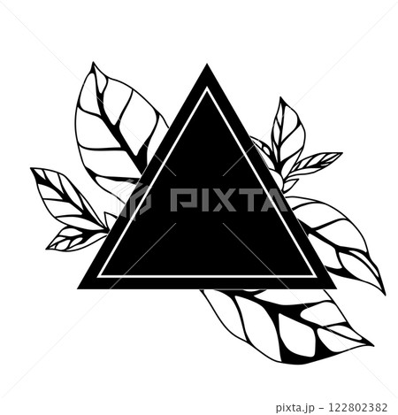 Background with leaves. Spring or summer stylized foliage. Background with leaves. Spring or summer stylized foliage. 122802382