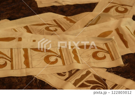 スリランカバティックの模様 122803012