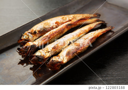 焼きししゃも 122803188
