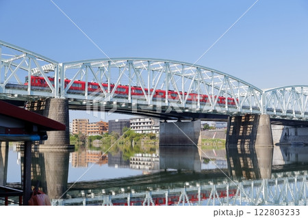 犬山橋鉄道橋 愛知県 犬山市 犬山橋鉄道橋 愛知県 犬山市 122803233