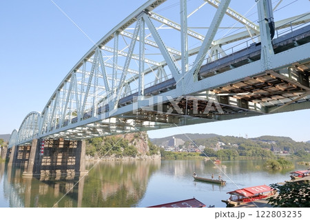 犬山橋鉄道橋 愛知県 犬山市 犬山橋鉄道橋 愛知県 犬山市 122803235