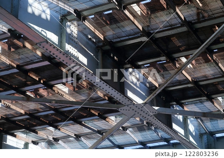 犬山橋鉄道橋　愛知県　犬山市 122803236