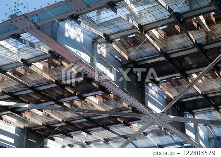 犬山橋鉄道橋 愛知県 犬山市 犬山橋鉄道橋 愛知県 犬山市 122803529
