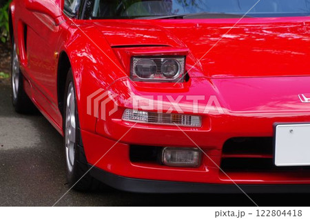 自動車イメージ　ホンダNSX（初代）のフロントマスク 122804418