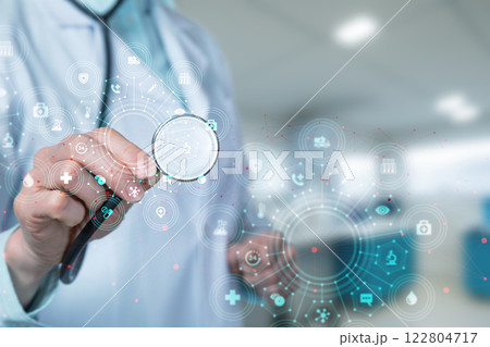 Digital medicine and diagnostics of the future. Digital medicine and diagnostics of the future. 122804717