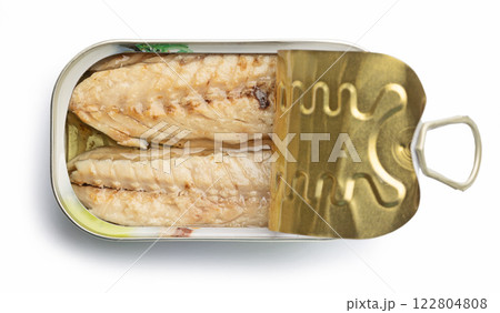 canned mackerel fillets canned mackerel fillets 122804808