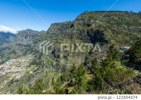 aerial view of Madeira island aerial view of Madeira island 122804874