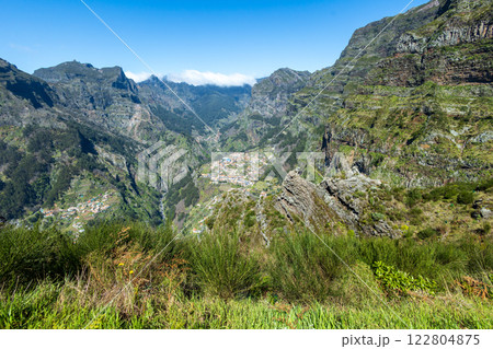 aerial view of Madeira island aerial view of Madeira island 122804875
