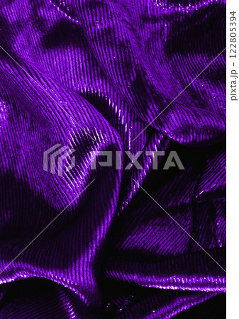 Indigo color cloth texture photo background. Natural textile material pattern cover Indigo color cloth texture photo background. Natural textile material pattern cover 122805394
