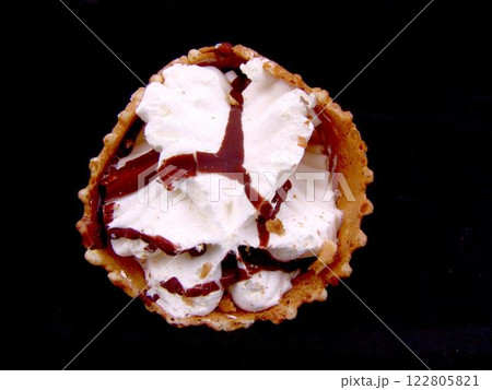 Delicious Dairy Cream Ingredient for Baked Goods and Recipes 122805821