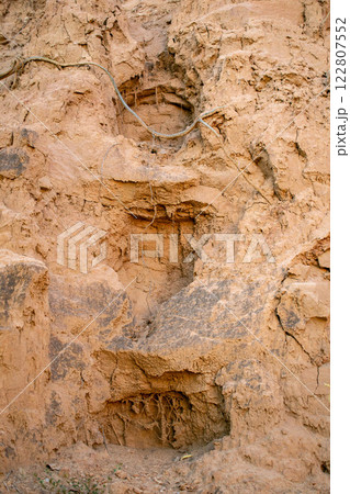 Tatacoa Desert, arid lands of the tropical dry forest in Colombia 122807552