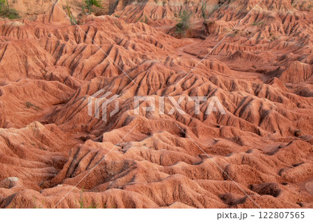 Tatacoa Desert, arid lands of the tropical dry forest in Colombia Tatacoa Desert, arid lands of the tropical dry forest in Colombia 122807565