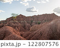 Tatacoa Desert, arid lands of the tropical dry forest in Colombia 122807576