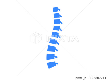 Spine medical poster 122807711