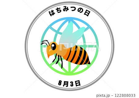 世界ミツバチの日 5月20日 記念日 World Bee Day 世界ミツバチの日 5月20日 記念日 World Bee Day 122808033