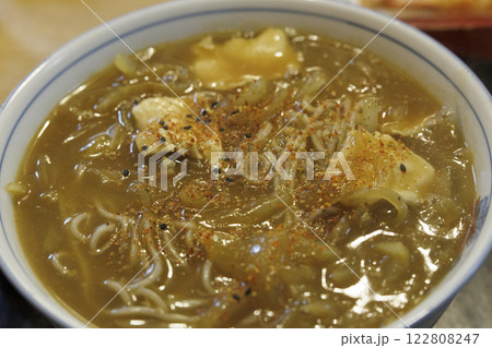 カレー南蛮そば 122808247