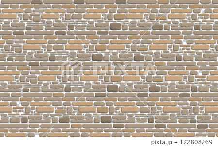立体的な煉瓦の壁紙。背景。 122808269