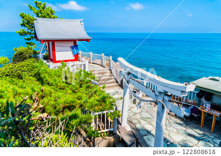 高知 桂浜　海津見神社 122808618