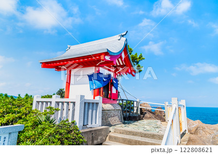 高知 桂浜　海津見神社 122808621