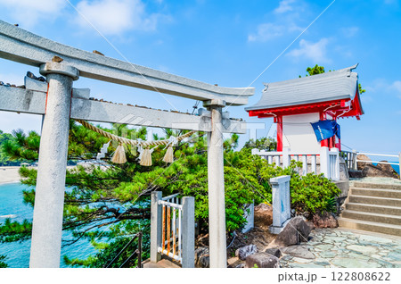 高知 桂浜　海津見神社 122808622