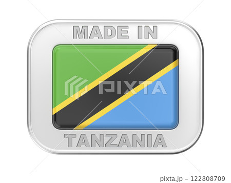 Made in Tanzania 122808709