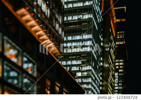都市の夜景 都市の夜景 122808728