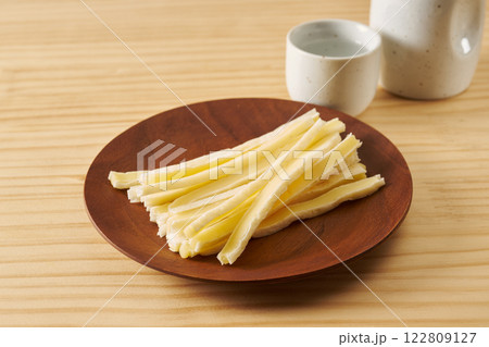 チーズたら 珍味のイメージ チーズたら 珍味のイメージ 122809127