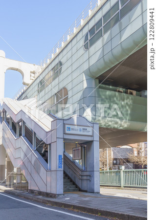 【千葉県】千葉都市モノレール・栄町駅 【千葉県】千葉都市モノレール・栄町駅 122809441