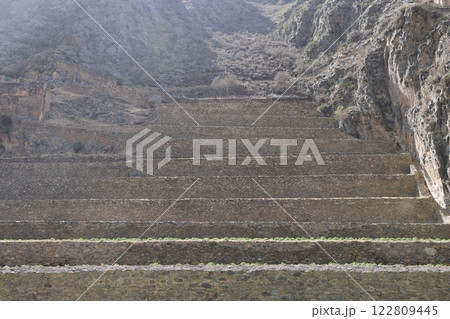 【ペルー】オリャンタイタンボの遺跡 122809445