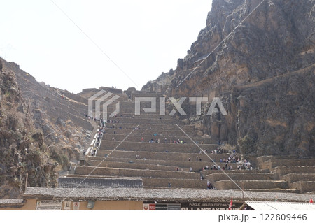 【ペルー】オリャンタイタンボの遺跡 122809446