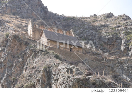 【ペルー】オリャンタイタンボの遺跡 122809464