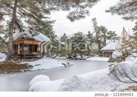 御薬園　会津若松市 122809481