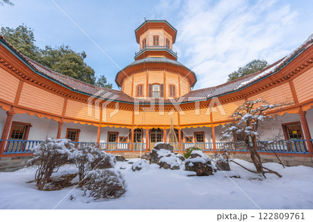 旧済生館本館　擬洋風の病院建築物　山形県 122809761