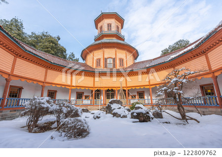 旧済生館本館　擬洋風の病院建築物　山形県 122809762