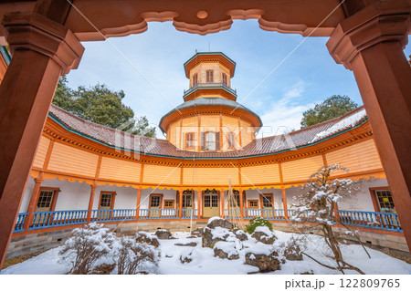 旧済生館本館 擬洋風の病院建築物 山形県 旧済生館本館 擬洋風の病院建築物 山形県 122809765