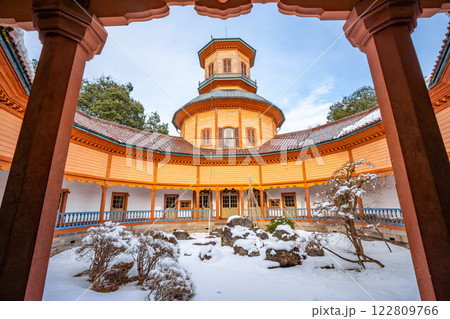 旧済生館本館　擬洋風の病院建築物　山形県 122809766