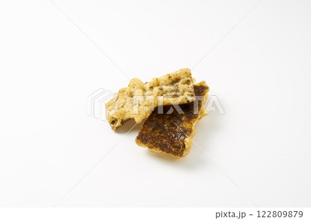 海苔の天ぷら　珍味のイメージ 122809879