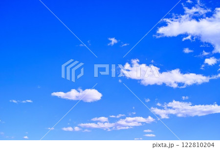 青空と雲イメージ 122810204