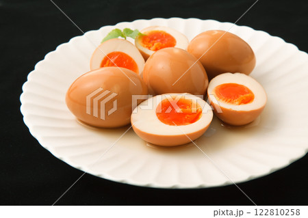 煮卵　スタジオ撮影 122810258