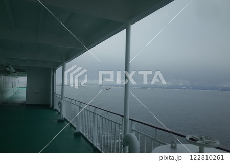 ブルールミナスからの風景_津軽海峡フェリー ブルールミナスからの風景_津軽海峡フェリー 122810261
