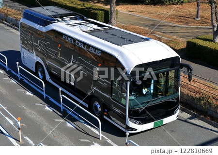 燃料電池バス　イメージ 122810669