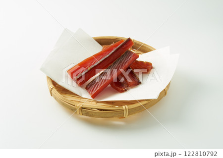 鮭とば　珍味のイメージ 122810792