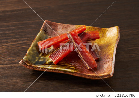 鮭とば 珍味のイメージ 鮭とば 珍味のイメージ 122810796