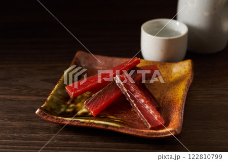 鮭とば 珍味のイメージ 鮭とば 珍味のイメージ 122810799