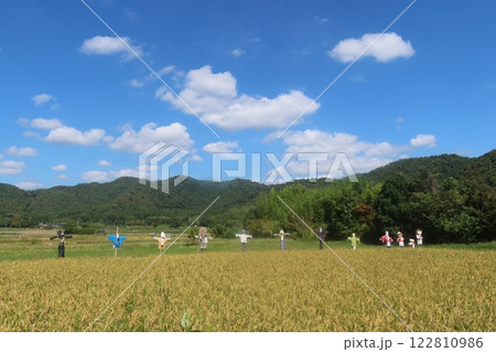 北嵯峨野のカカシ 北嵯峨野のカカシ 122810986